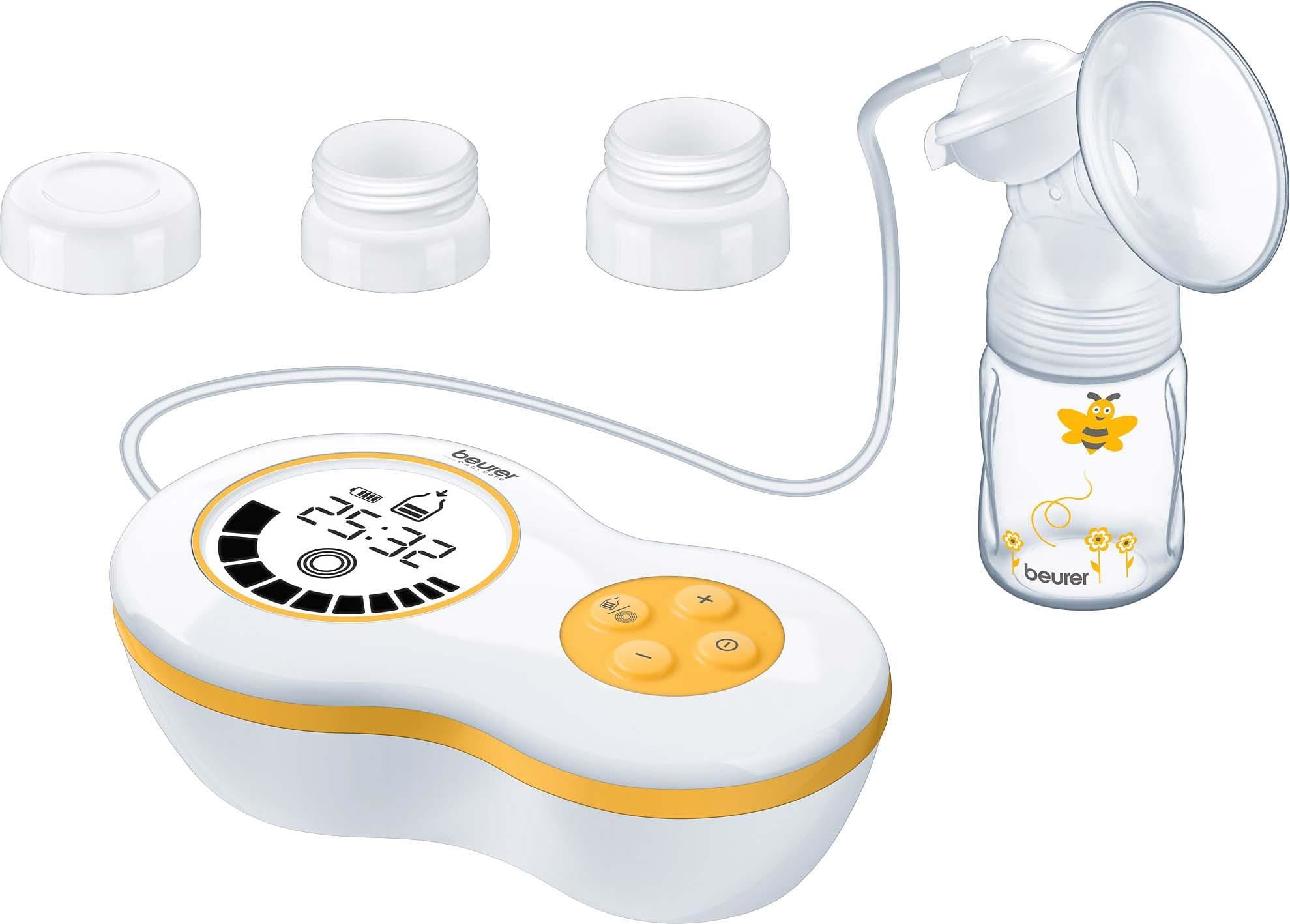BEURER BUE95306 Milchpumpe elekt. Batt./Netz 10St. LCD 1