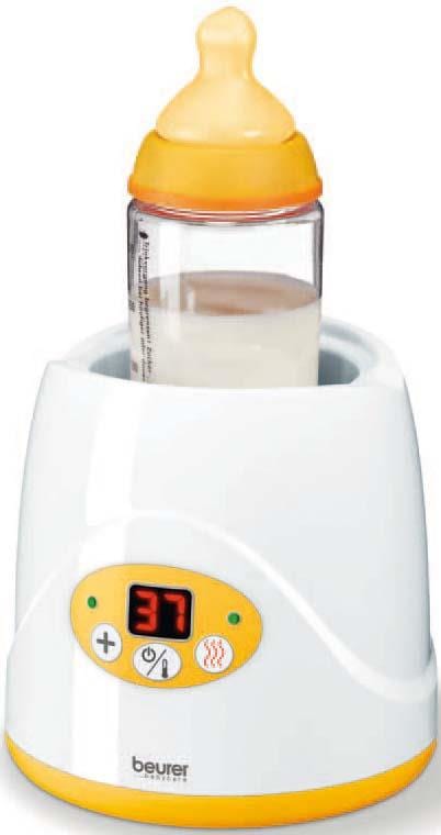 BEURER BUE95402 BabykostwArmer 80W 2in1 LED weiA-gelb