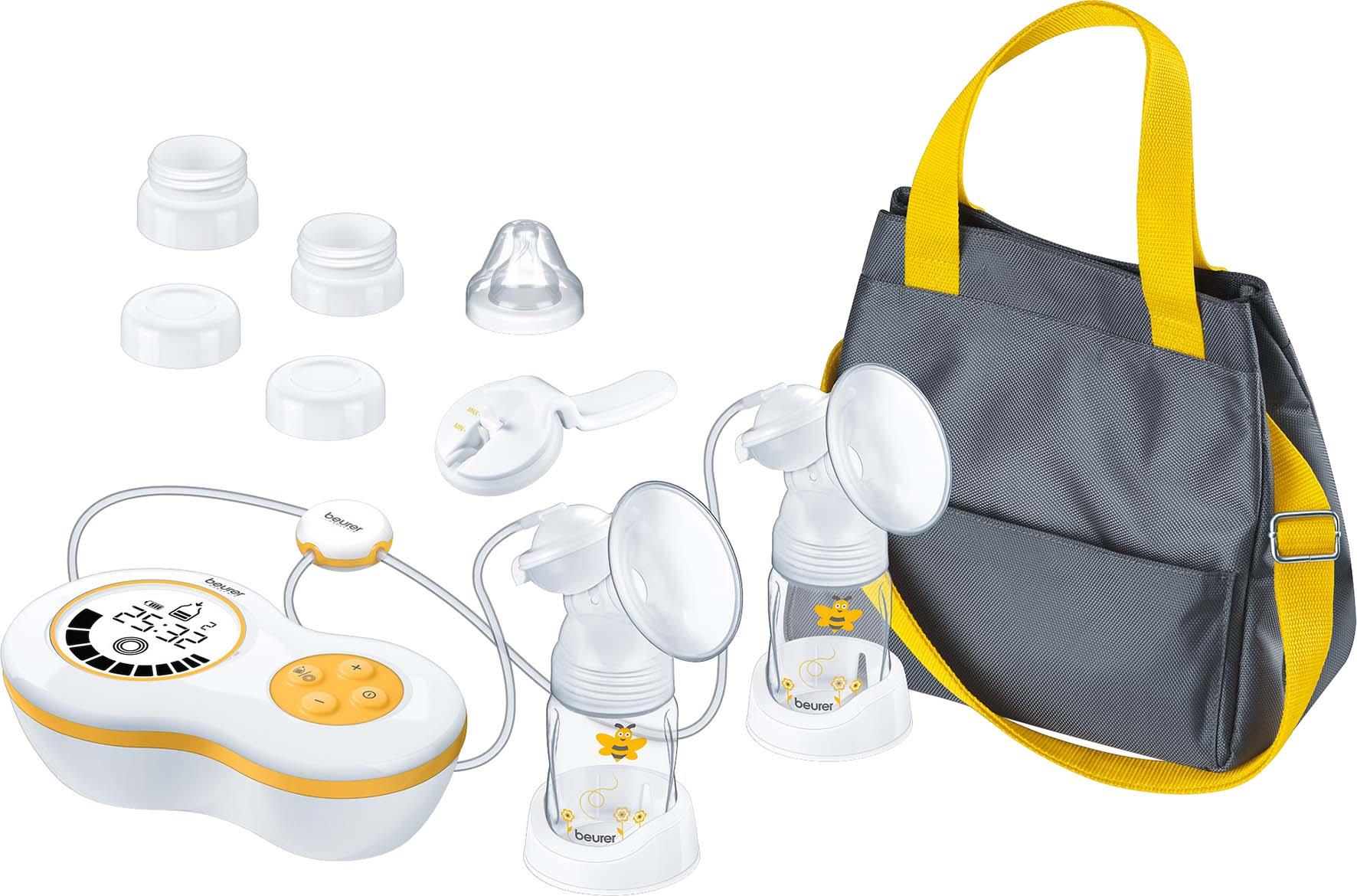 BEURER - BUE95309 Doppelmilchpumpe elekt Batt/Netz 10St. L