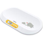 BEURER BUE95606 Babywaage b.20kg 5gTeil Bluet. Tara LCD