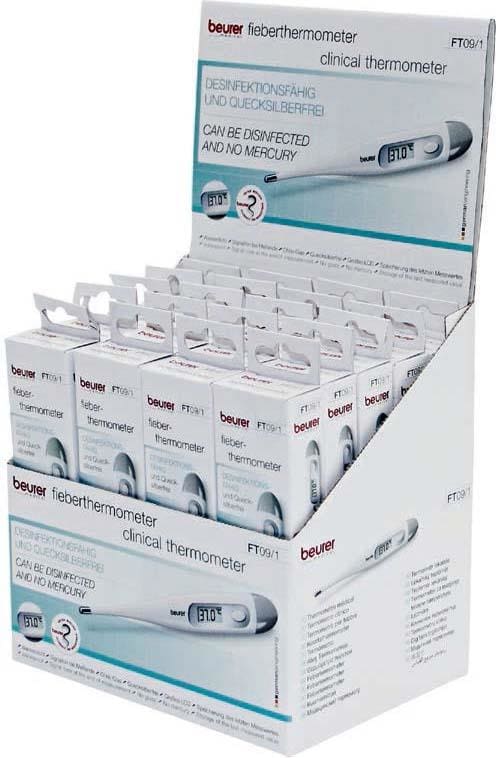 BEURER - BUE79117 PrAsentationsdisplay mit 20 Fiebertherm