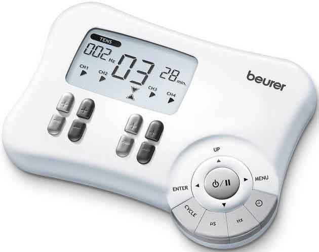 BEURER - BUE66200 ElektrosimulationsgerAt 3in1 8Elektrode