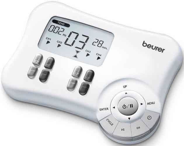 BEURER BUE66200 ElektrosimulationsgerAt 3in1 8Elektrode