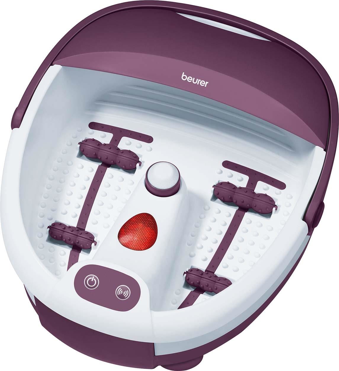 BEURER BUE63606 FuAmassagebad 140W heizbar Vibra Sprude