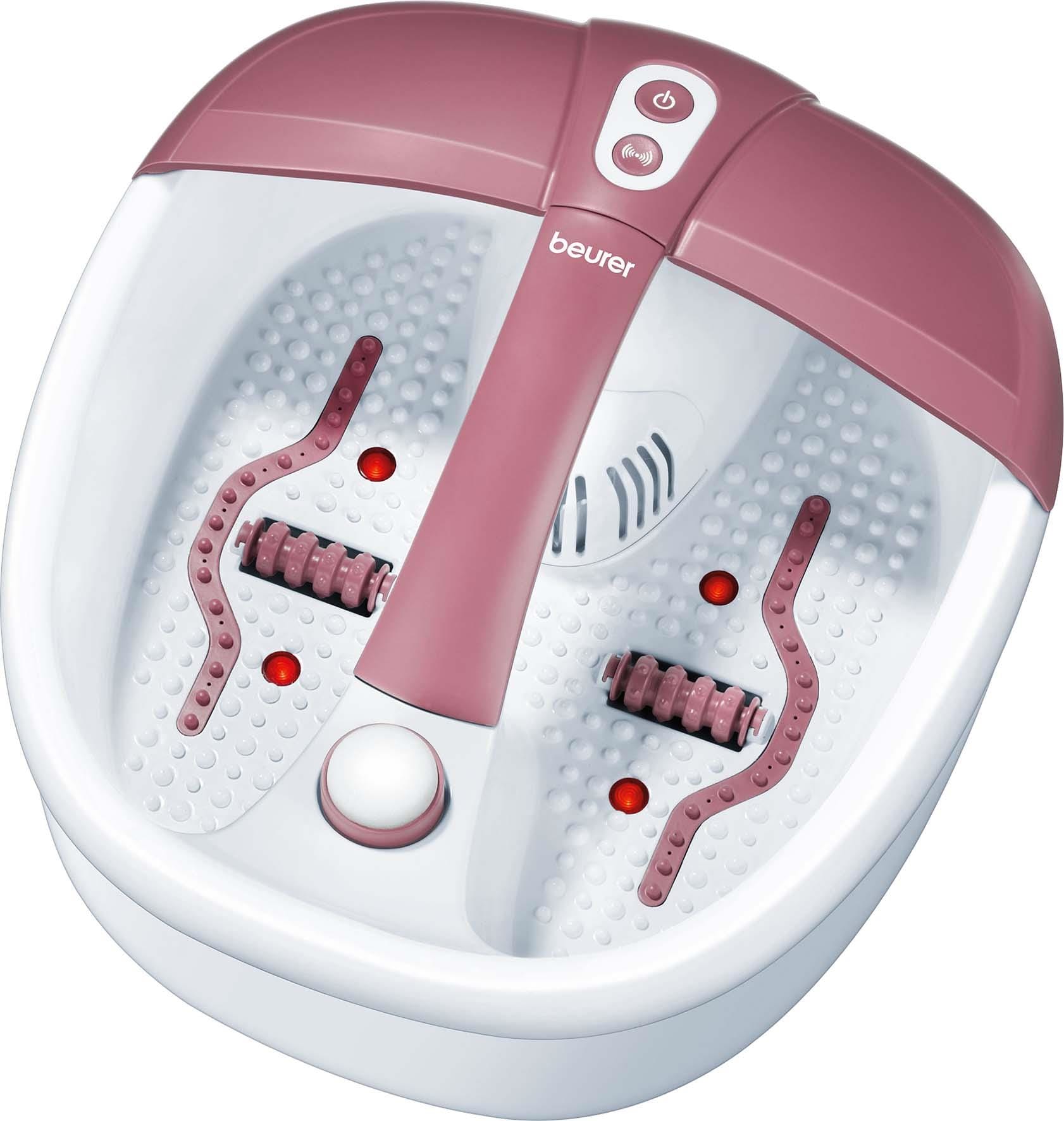 BEURER BUE63705 FuAmassagebad 140W heizbar Vibra Sprude