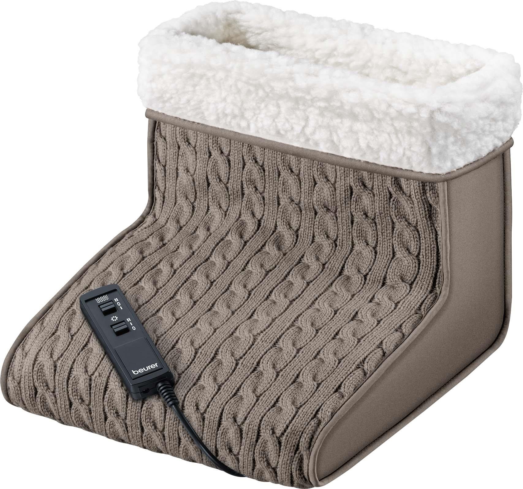 BEURER - BUE53301 FusswArmer+Massage 15W 32x26x26cm 2St.