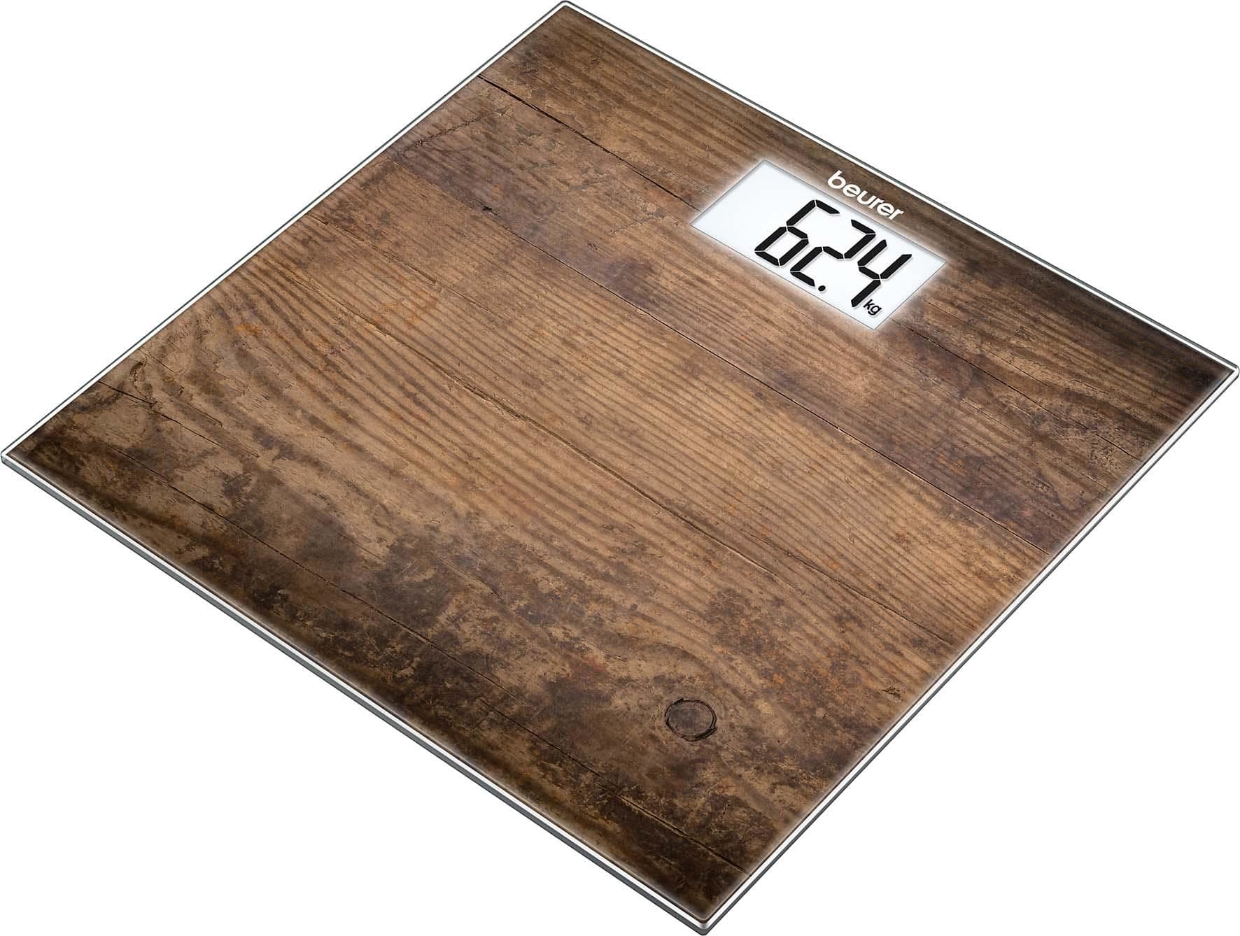 BEURER - BUE75632 Personenwaage b.150kg 100gTeil Glas LCD-