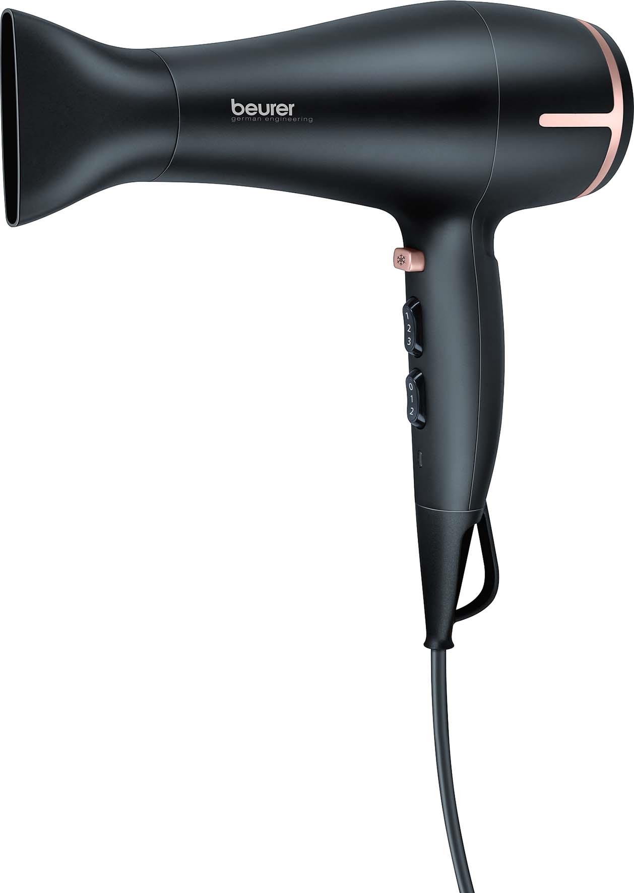 BEURER - BUE59132 HaarfAn 1400W 3Temp/2Gebl. Ionen Kaltst