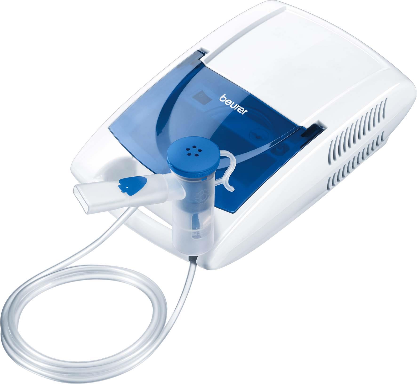 BEURER - BUE60112 Inhalator Netz 1.2bar 0.2ml/min Desinfek
