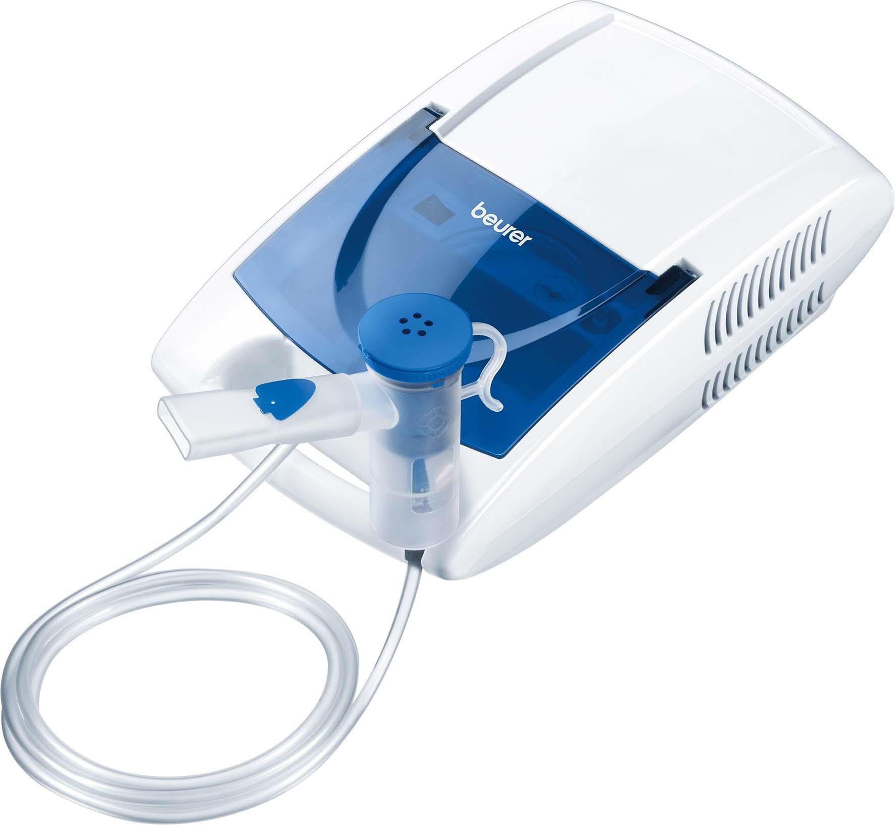 BEURER BUE60112 Inhalator Netz 1.2bar 0.2ml/min Desinfek