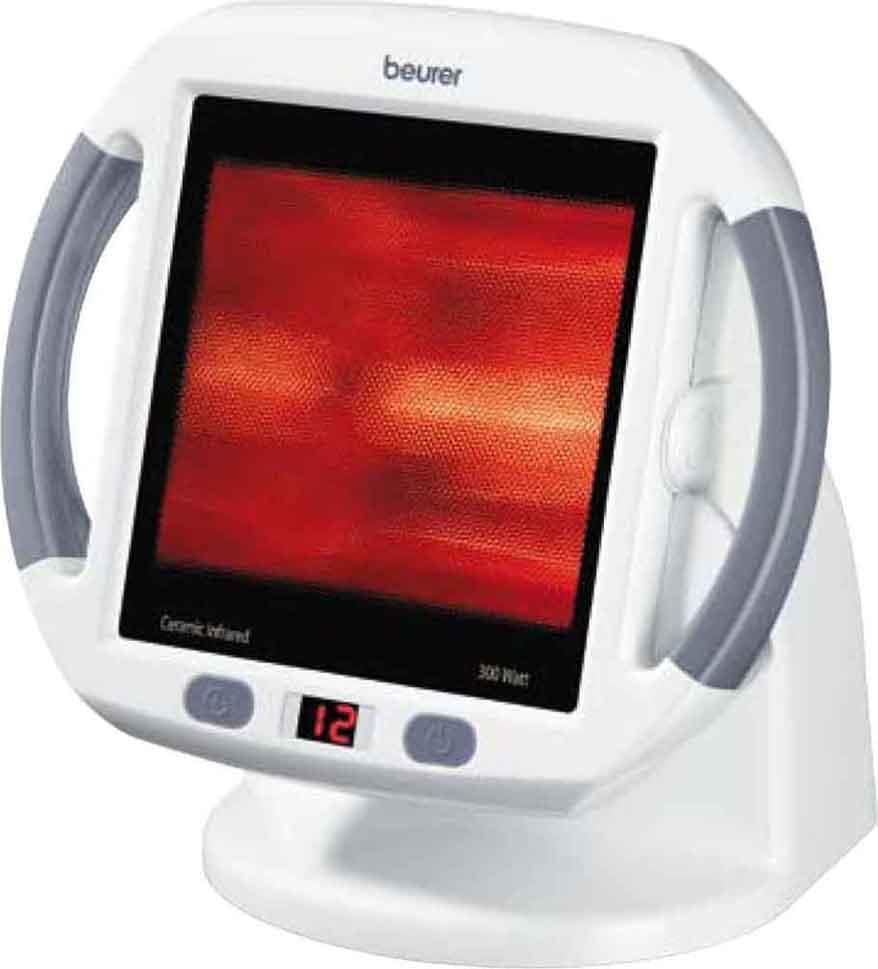 BEURER BUE61900 Bestrahlunglampe 300W 0-50GNeigung Timer