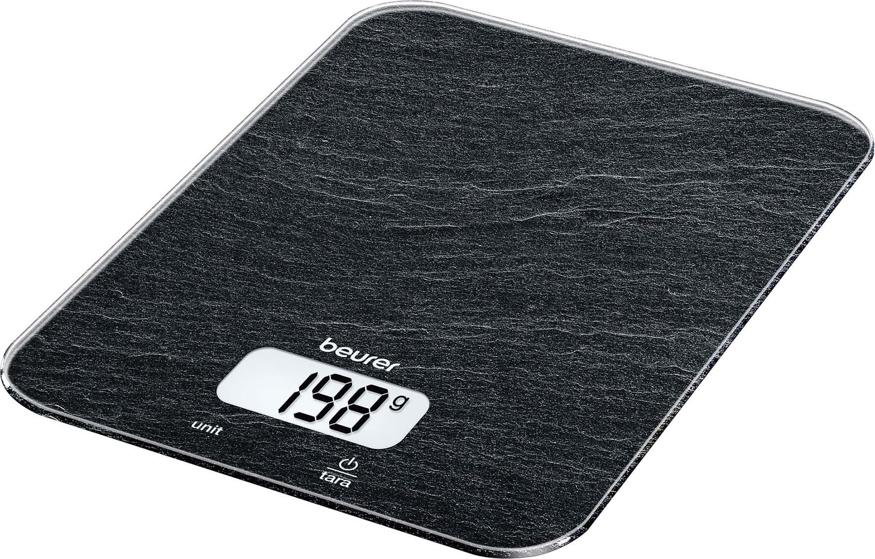 BEURER BUE70416 KA1/4chenwaage b.5kg 1gTeilung Tara LCD