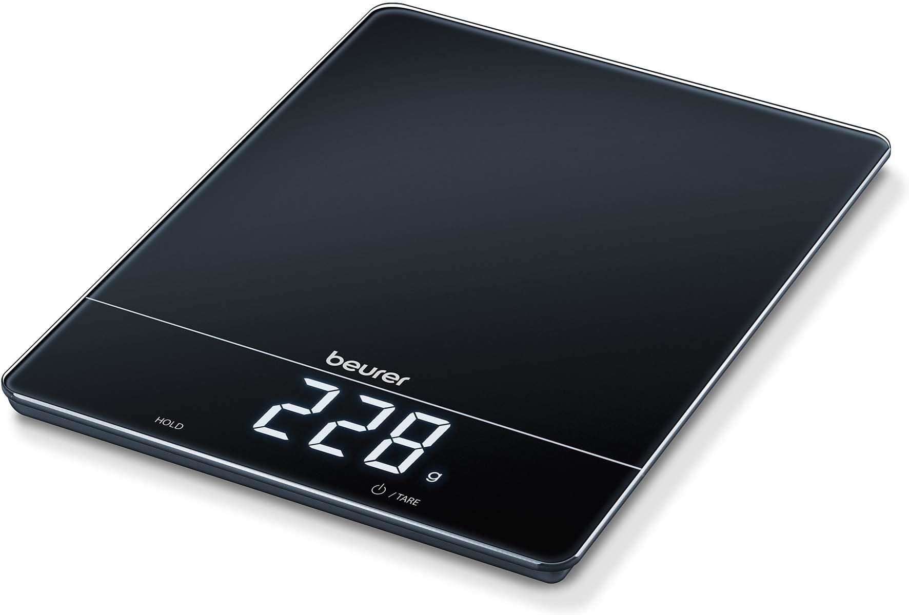 BEURER BUE70311 KA1/4chenwaage b.15kg 1gTeilung Tara LCD