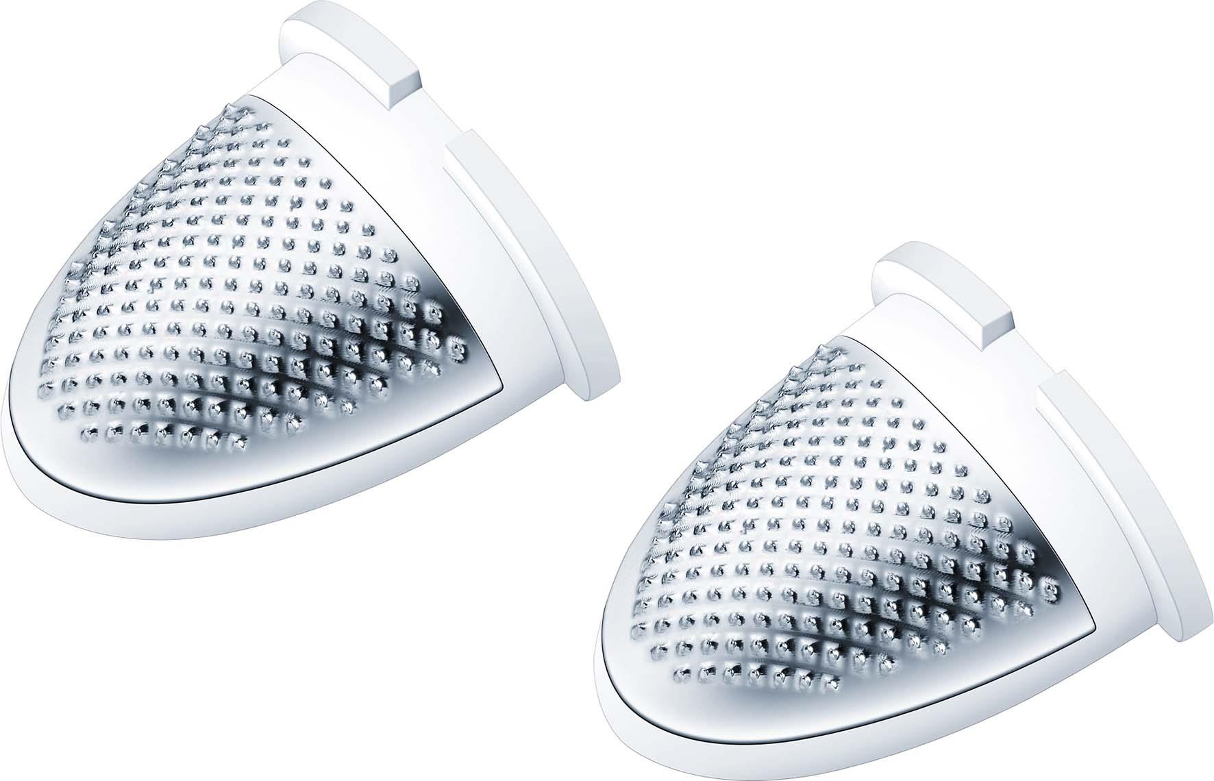 BEURER - BUE57308 Nachkaufset Raspeln fA1/4r MP55 Hornhaut