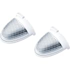 BEURER - BUE57308 Nachkaufset Raspeln fA1/4r MP55 Hornhaut