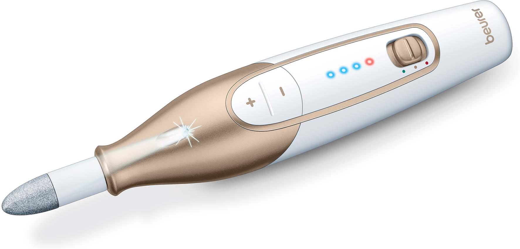 BEURER - BUE57037 ManikA1/4r/PedikA1/4rset Akku 3St. 10Auf