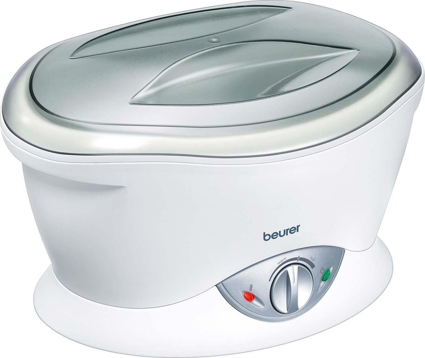 BEURER BUE58932 Paraffinbad stufenlTemp. Heizanzeige 2x4
