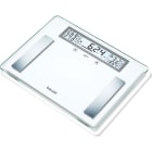 BEURER - BUE76020 Fettanalysewaage XXL b.200kg Glas LCD-An