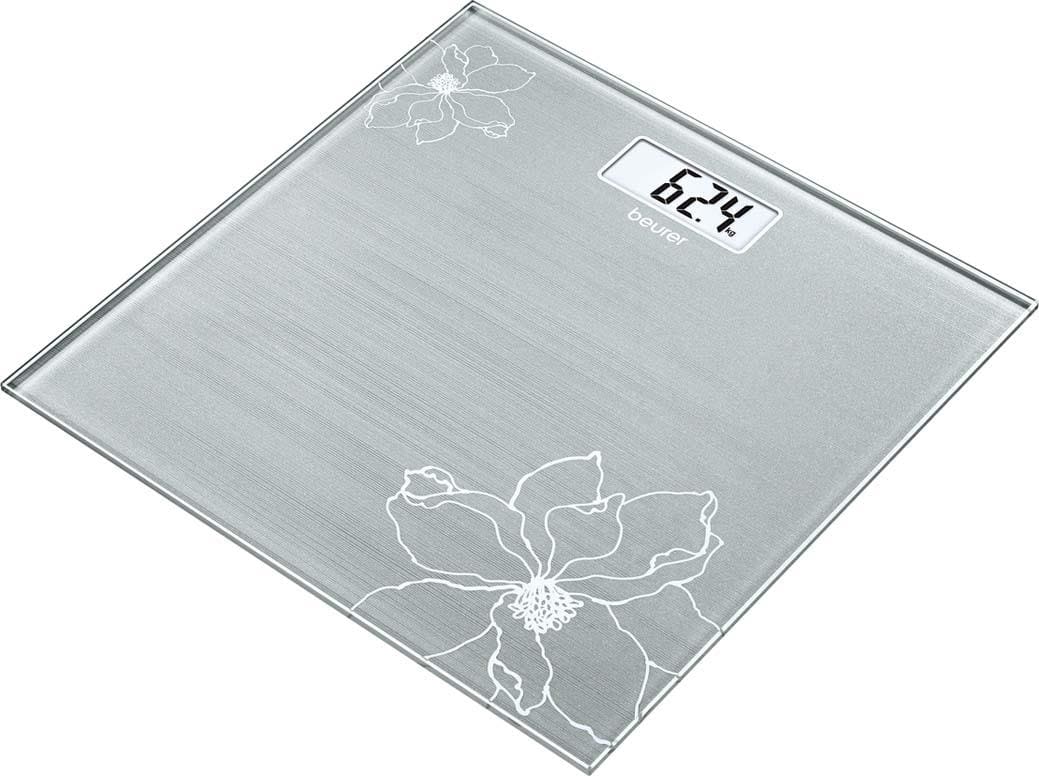 BEURER BUE75630 Personenwaage b.180kg 100gTeil Glas LCD-