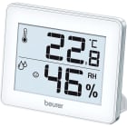 BEURER BUE67915 Thermo-Hygrometer groAes LCD weiA