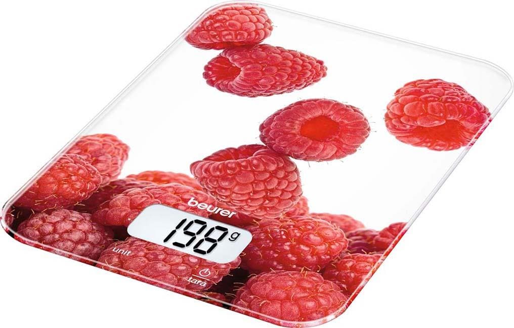 BEURER BUE70405 KA1/4chenwaage b.5kg 1gTeilung Tara LCD