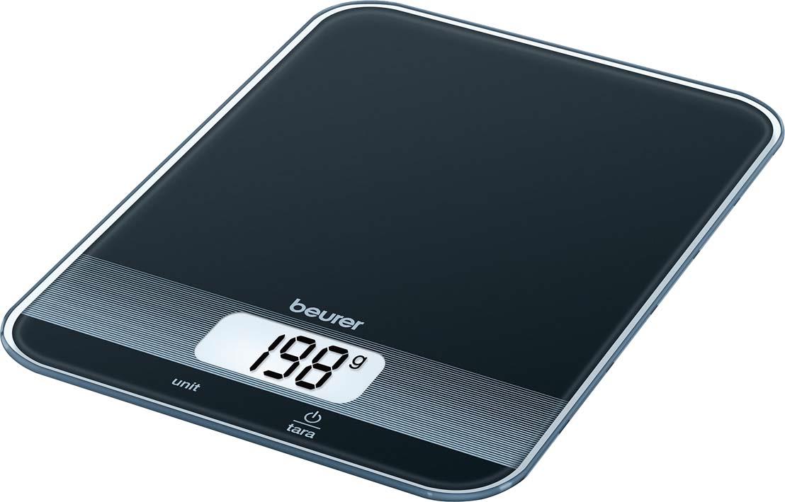 BEURER - BUE70404 KA1/4chenwaage b.5kg 1gTeilung Tara LCD