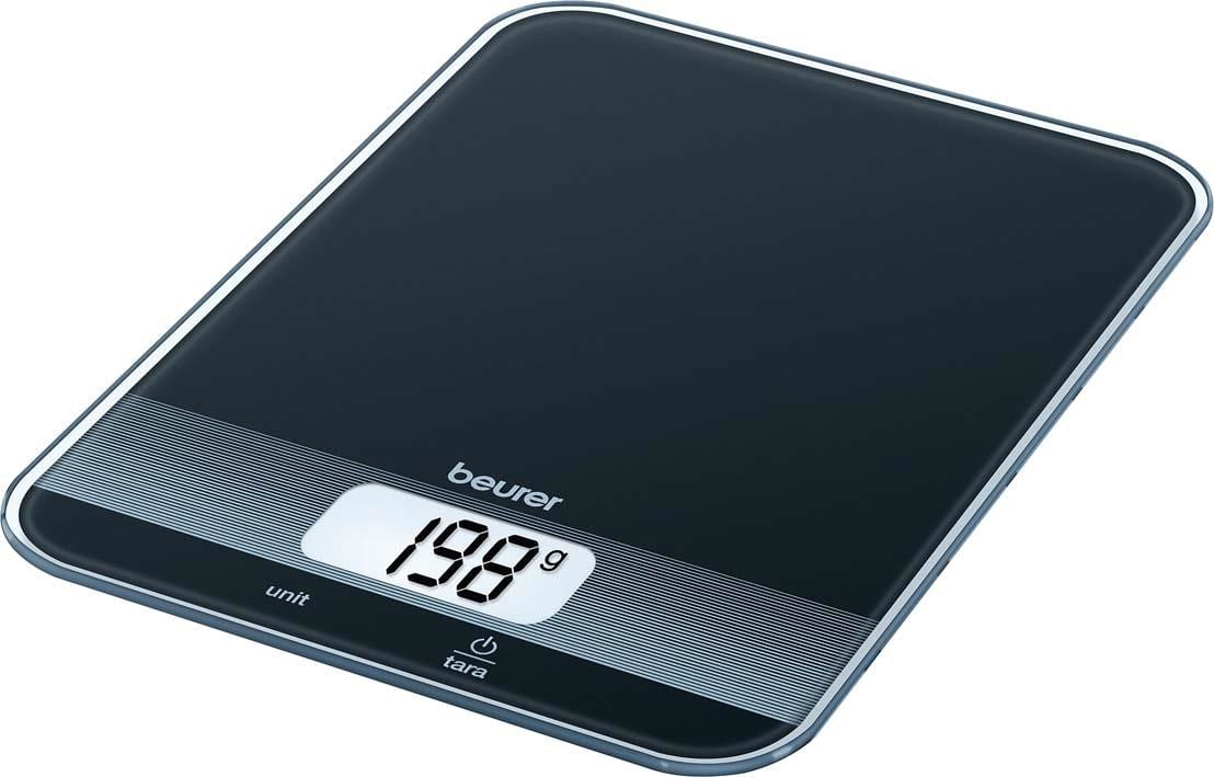BEURER BUE70404 KA1/4chenwaage b.5kg 1gTeilung Tara LCD