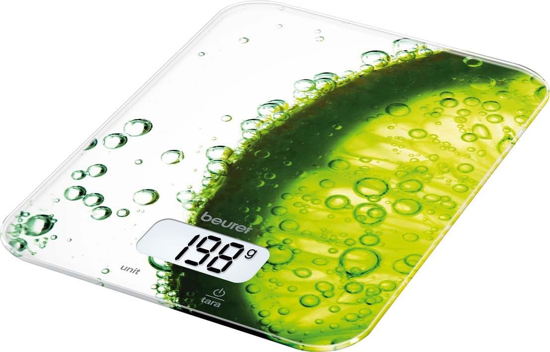 BEURER BUE70406 KA1/4chenwaage b.5kg 1gTeilung Tara LCD