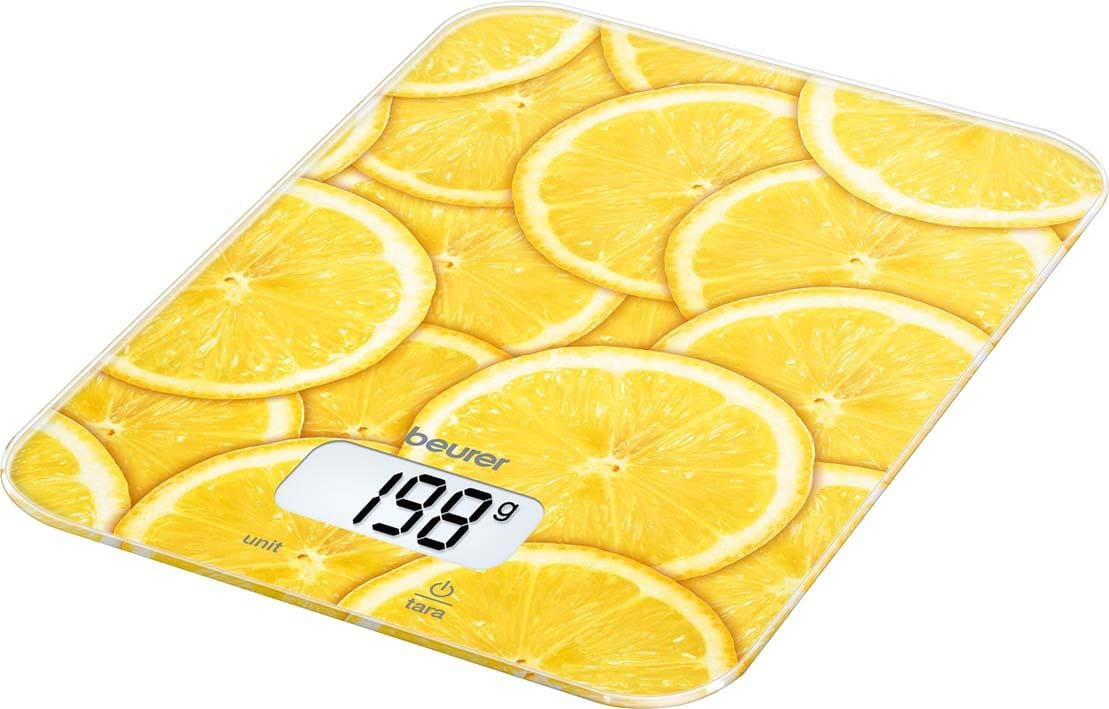 BEURER BUE70407 KA1/4chenwaage b.5kg 1gTeilung Tara LCD
