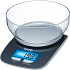 BEURER BUE70415 KA1/4chenwaage b.3kg 1gTeil. LCD Kst.Sch