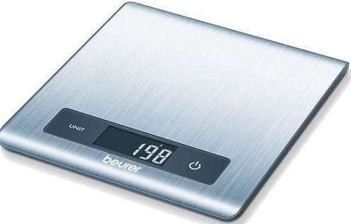 BEURER - BUE70651 KA1/4chenwaage b.5kg 1gTeil Tara LCD ede