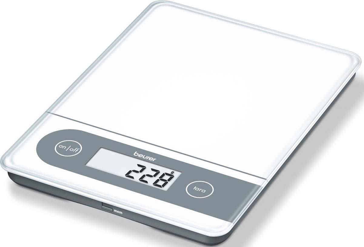 BEURER BUE70530 Haushaltswaage b.20kg 1gTeil. LCD-Anz. M