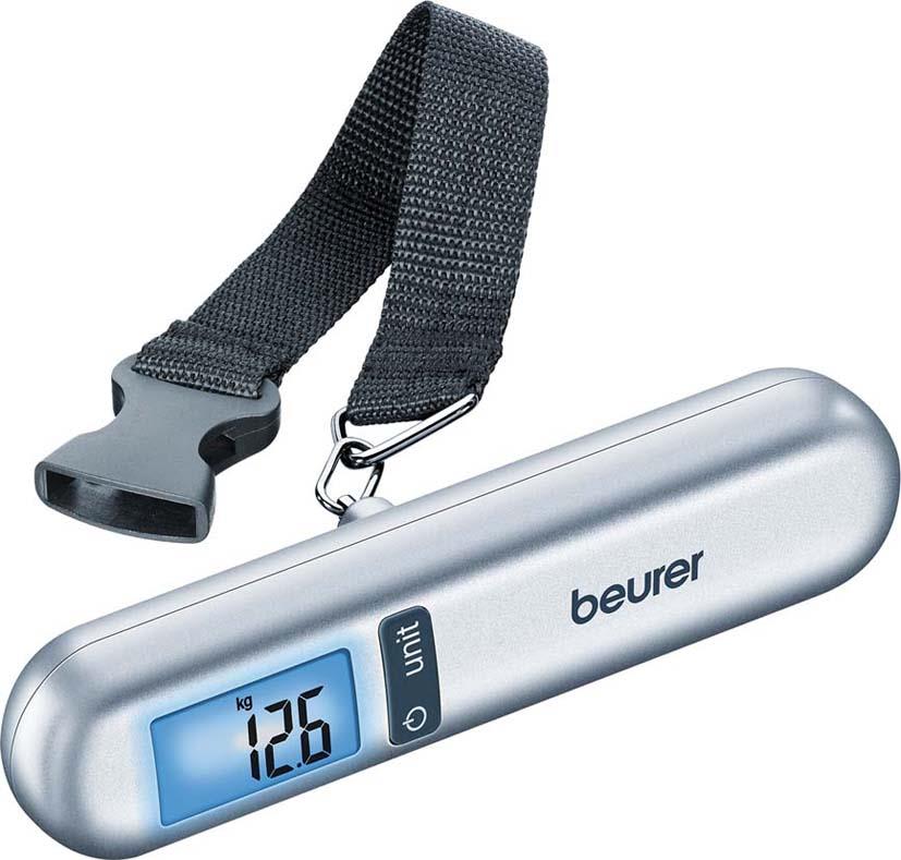 BEURER - BUE73212 Kofferwaage bis 40kg 10gTeil. LCD Abscha