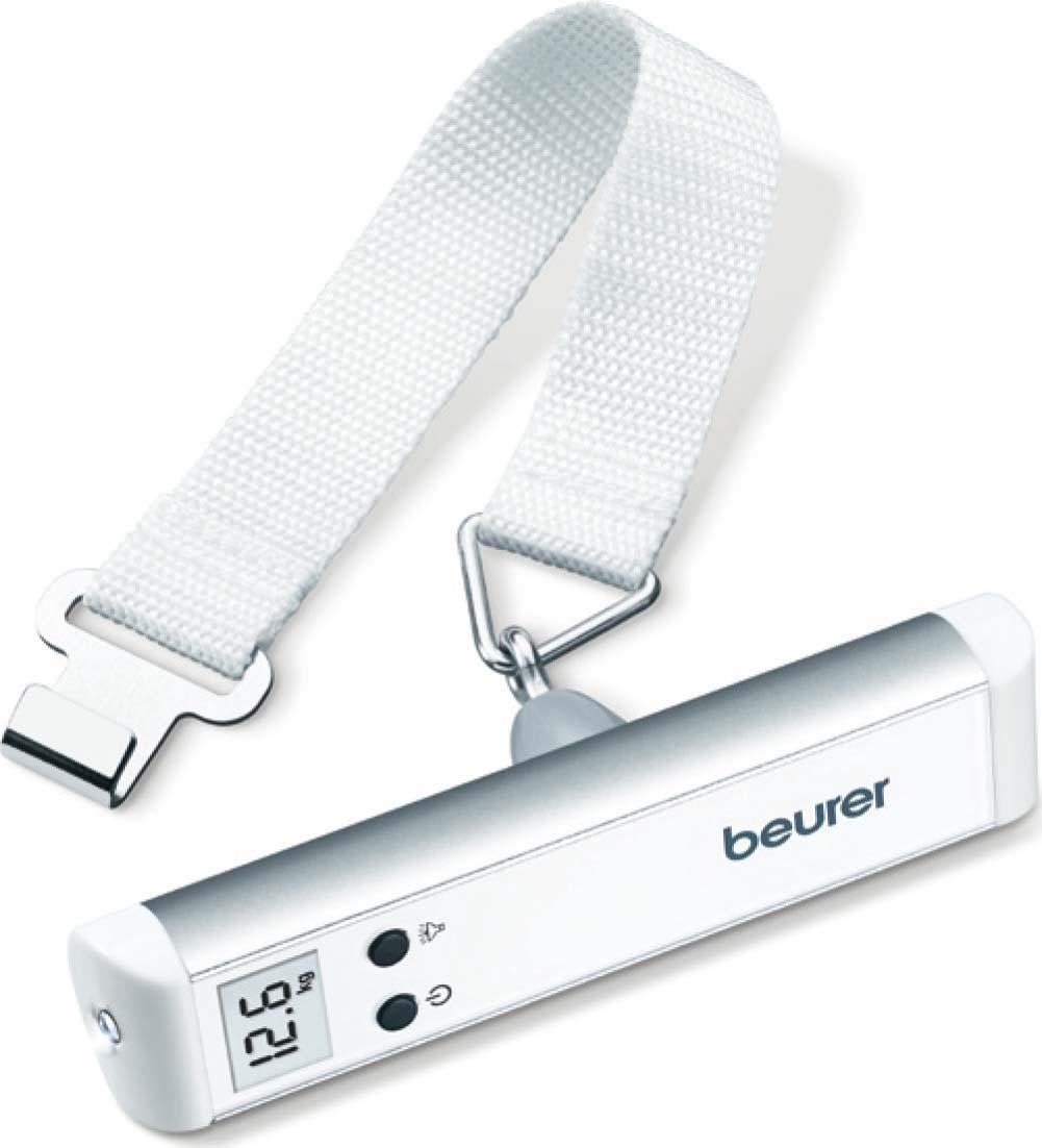 BEURER - BUE73210 Kofferwaage bis 50kg 50gTeil. LCD Tasche