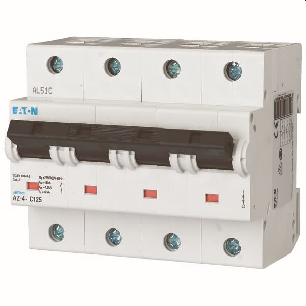 EATON - EAO174548 AZ-4-D100 INT. MT 15KA 4P D 100A