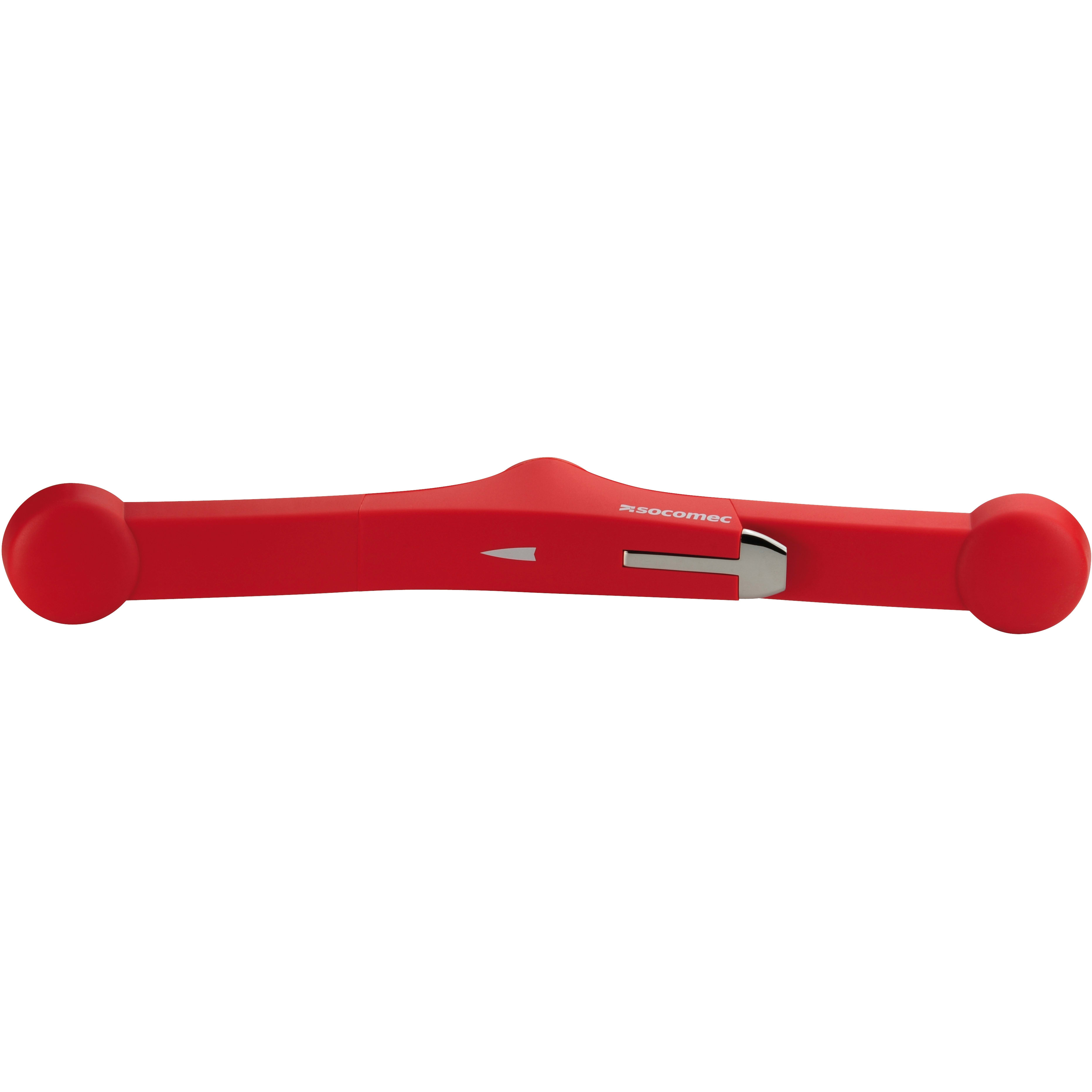 SOCOMEC SOC11431111 MANIGLIA DIRETTA ROSSA TIPO J4