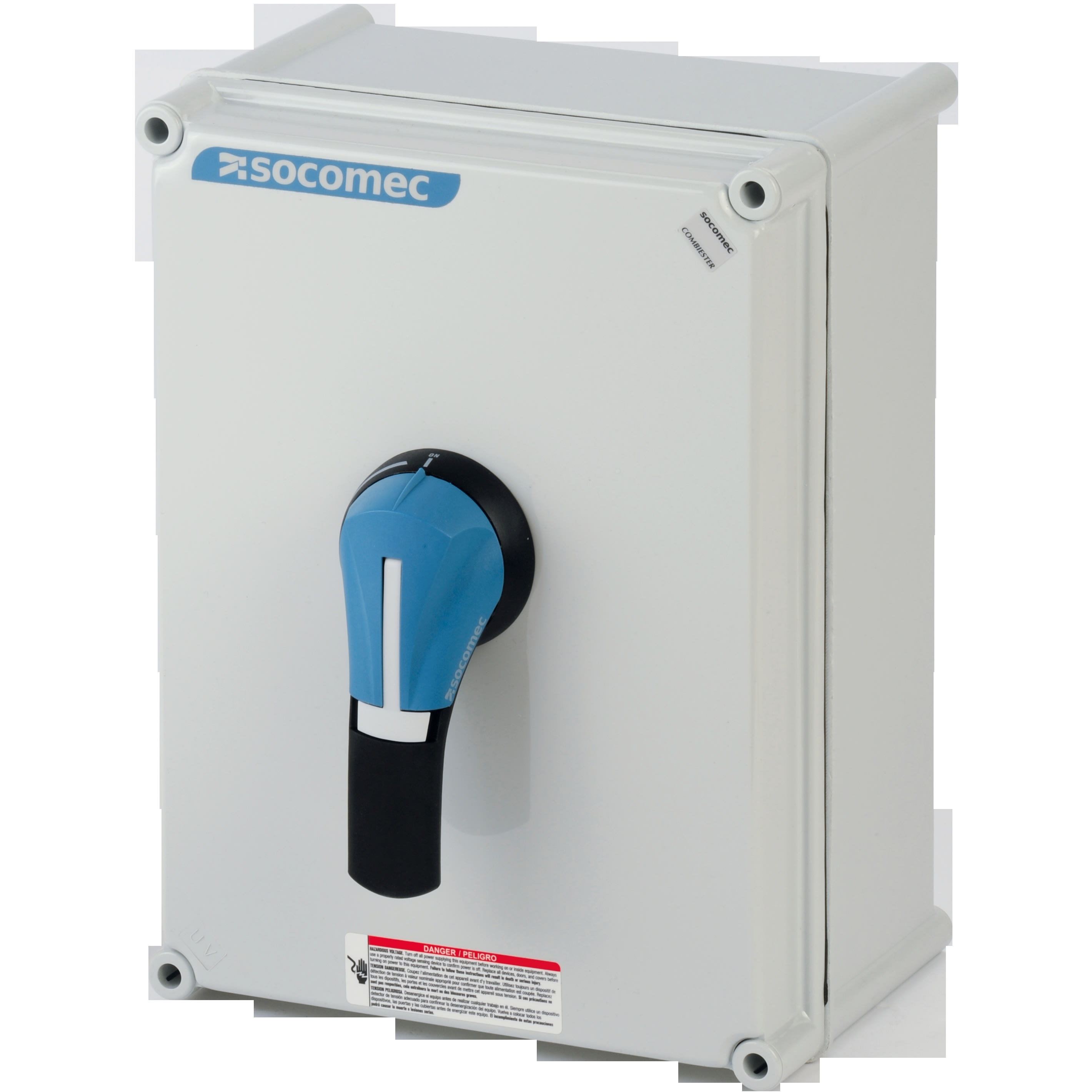 SOCOMEC - SOC31164016 SIRCO 4P 160A - CASS. POLIEST.