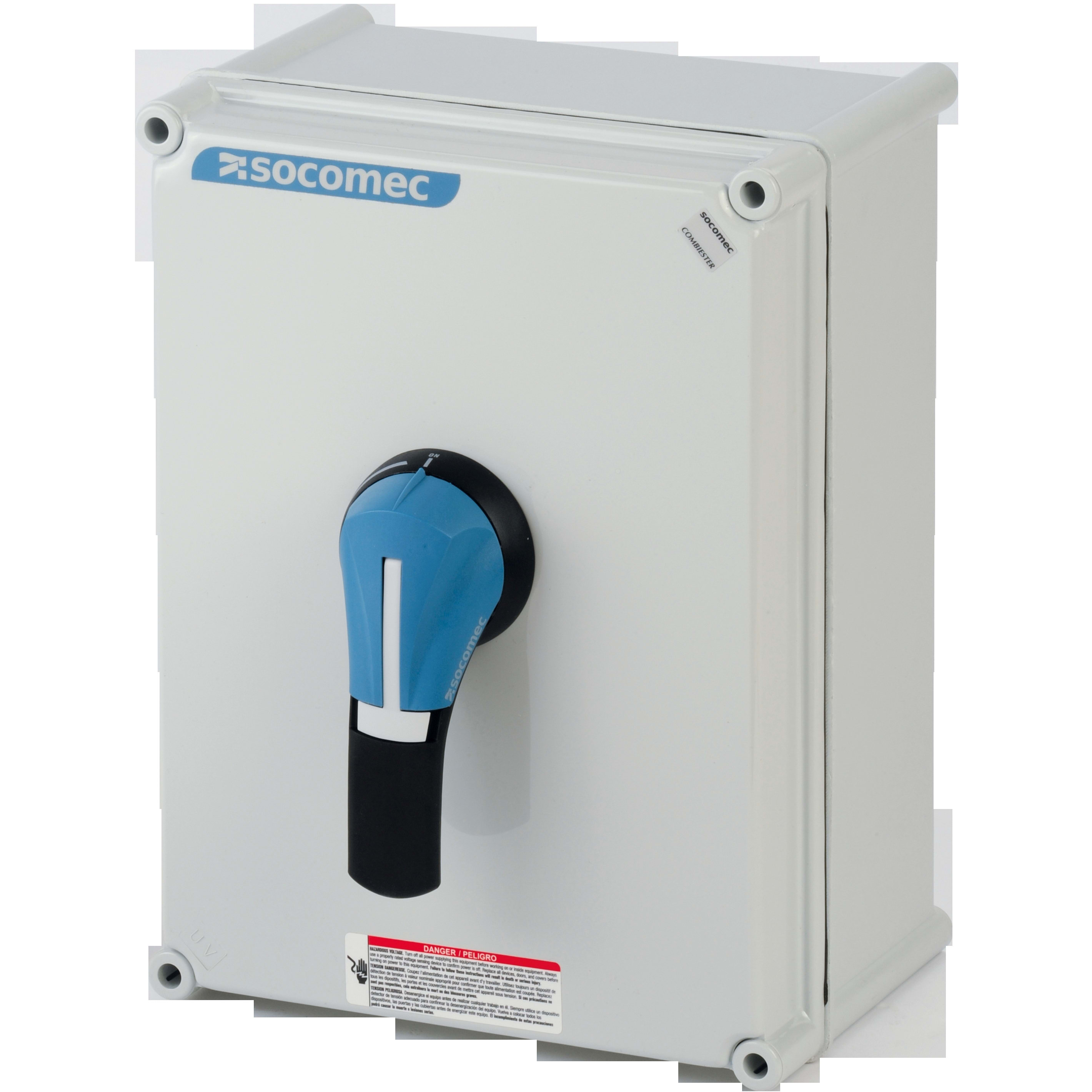 SOCOMEC SOC31164016 SIRCO 4P 160A - CASS. POLIEST.