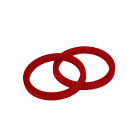 COSMEC - CSM6060S1925 GUARNIZIONI SILICONE M20 IP66/67