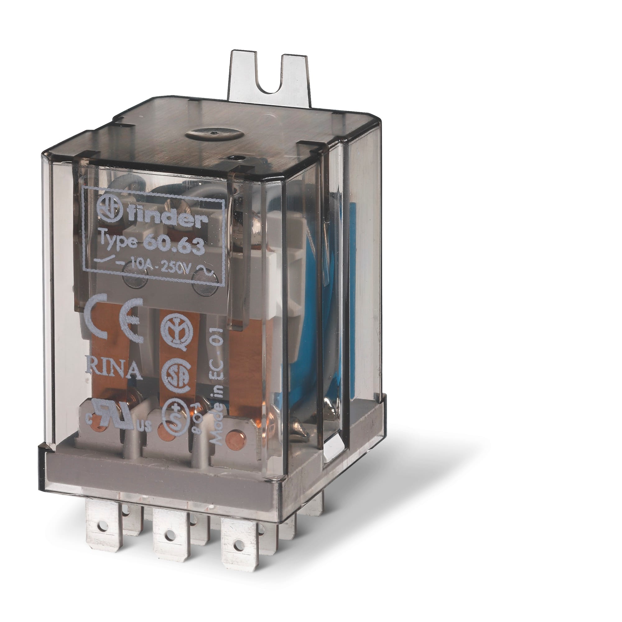 FINDER SPA FIN606392200000 RELE INDUSTRIALE 3 CONTATTI 10A