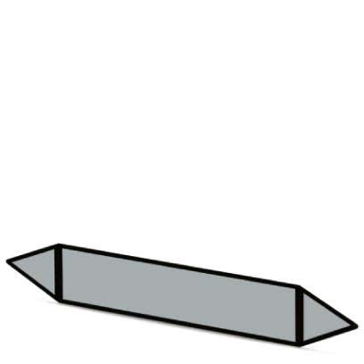 PHOENIX CONTACT - PHC1014233 PML-T103 (26X280)R MARCATURA PER TUBAZIO