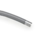 COSMEC - CSM6071-020 Tubo flessibile metallico, rivestito in PVC aspirato, aggraf. rinforz., D 20,5x24,5 mm, AD21, grigio