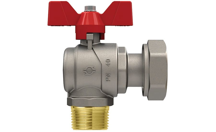 F.I.V. FVR6072R080 VALV.EVOL. SQ.M3/4XDADO3/4 F.ROSSA