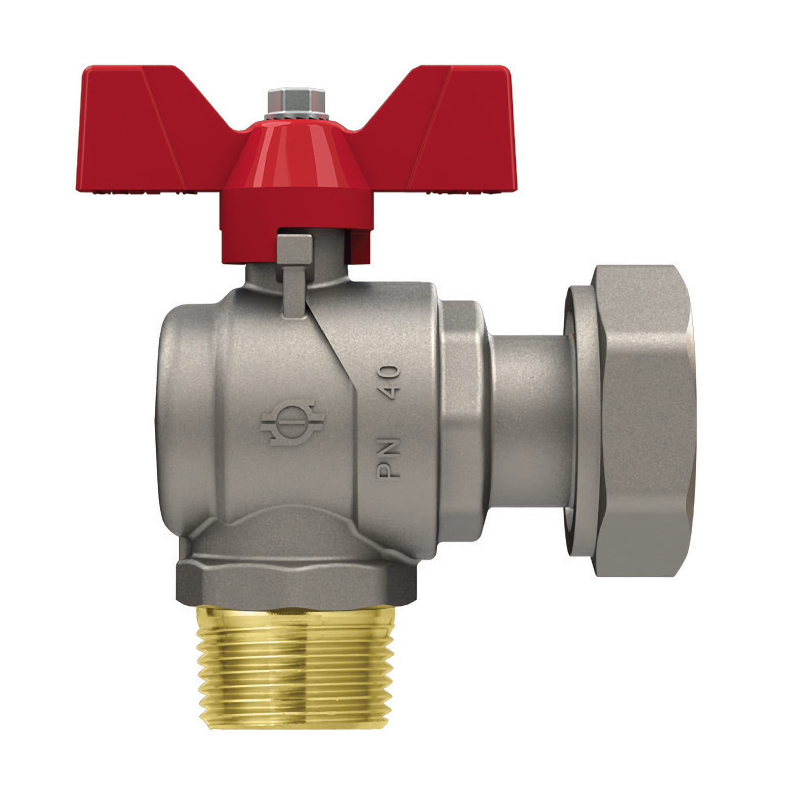 F.I.V. FVR6072R085 VALV.EVOL. SQ.M 1XDADO 11/4 F.ROSSA