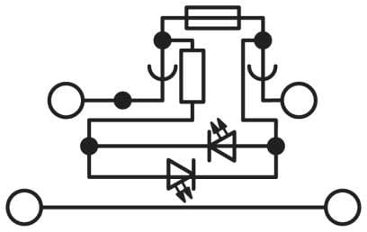 PHOENIX CONTACT - PHC0711632 UKK 5-HESILED 24 (6,3X32) MORS. PORTAFUS