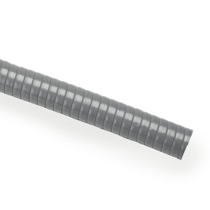 COSMEC - CSM6079-40B Tubo flessibile in PVC aspirato pesante, diametro 40x46,4 mm, grigio, AD40