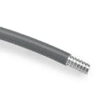COSMEC - CSM607E016 Guaina in acciaio zincato, ricoperta in EVA liscio, diametro 15,5x21 mm, grigio, AD16