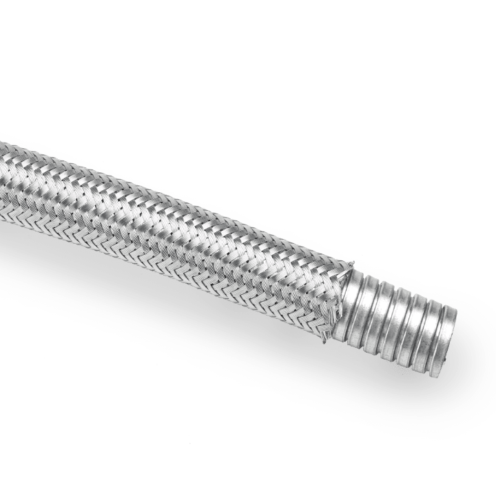 COSMEC - CSM607T-40 TUBO FLESS.MET.DN40 D40X47 TRECCIA NEUTR