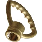LE PROLUNGHE SAS PRG608 GANCIO OTTON. AD ANELLO 33/42MM (M 10X1)