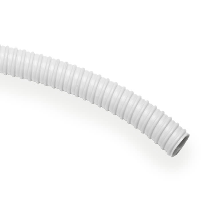 COSMEC - CSM6080-50B Tubo flessibile in PVC spiralato, diametro 50x57,2 mm, grigio, AD50